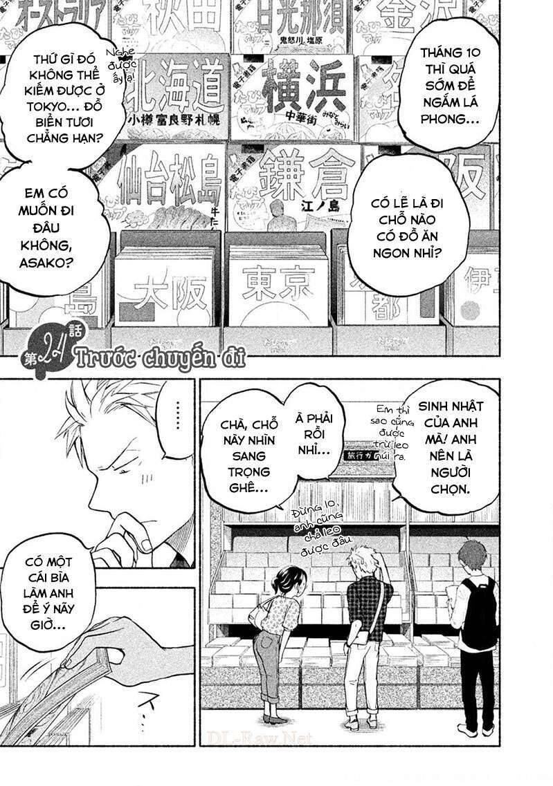 Mùi Mồ Hôi Và Hương Xà Phòng Chapter 24 - 3