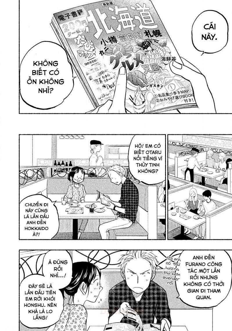 Mùi Mồ Hôi Và Hương Xà Phòng Chapter 24 - 4