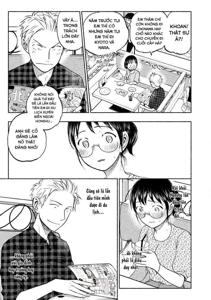 Mùi Mồ Hôi Và Hương Xà Phòng Chapter 24 - 5