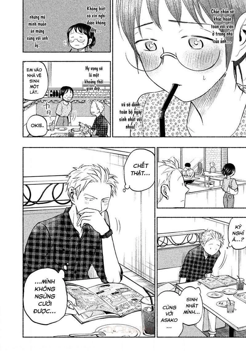 Mùi Mồ Hôi Và Hương Xà Phòng Chapter 24 - 6