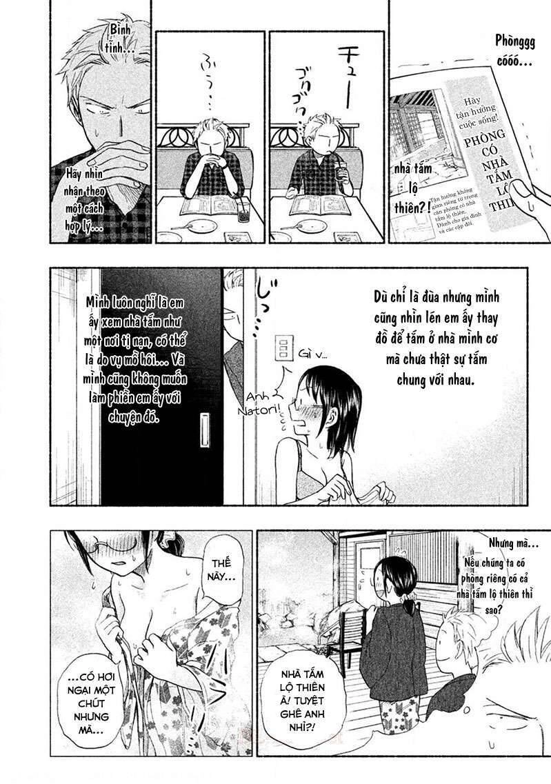 Mùi Mồ Hôi Và Hương Xà Phòng Chapter 24 - 8