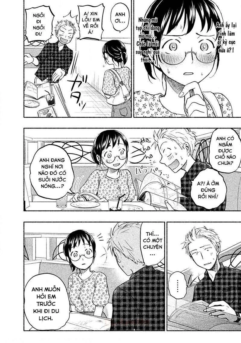 Mùi Mồ Hôi Và Hương Xà Phòng Chapter 24 - 10