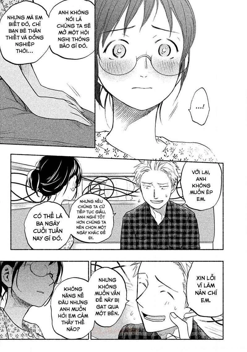 Mùi Mồ Hôi Và Hương Xà Phòng Chapter 24 - 13