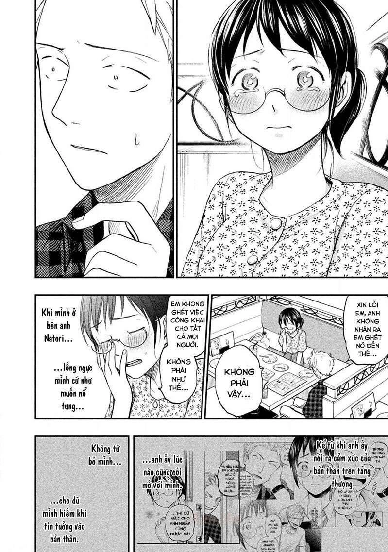 Mùi Mồ Hôi Và Hương Xà Phòng Chapter 24 - 14