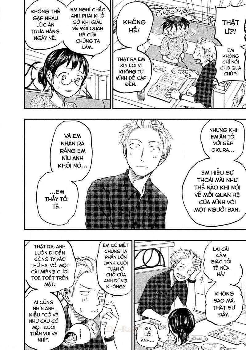 Mùi Mồ Hôi Và Hương Xà Phòng Chapter 24 - 16