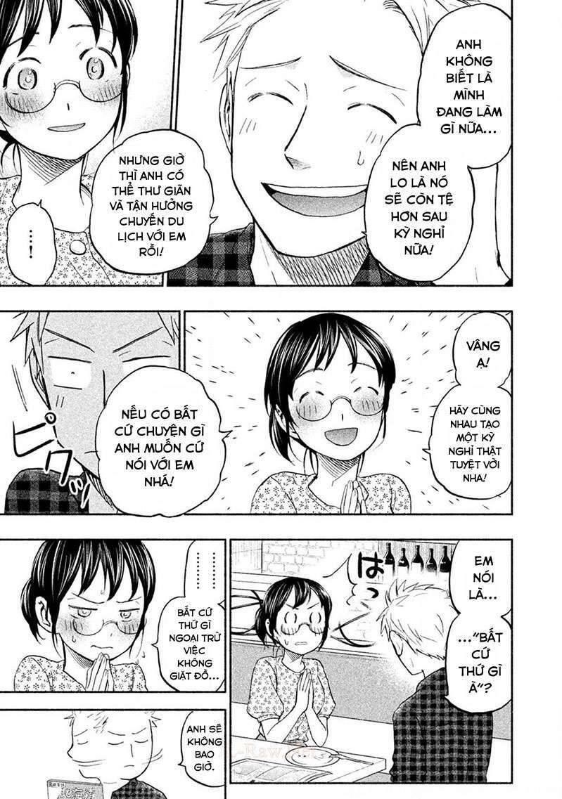 Mùi Mồ Hôi Và Hương Xà Phòng Chapter 24 - 17