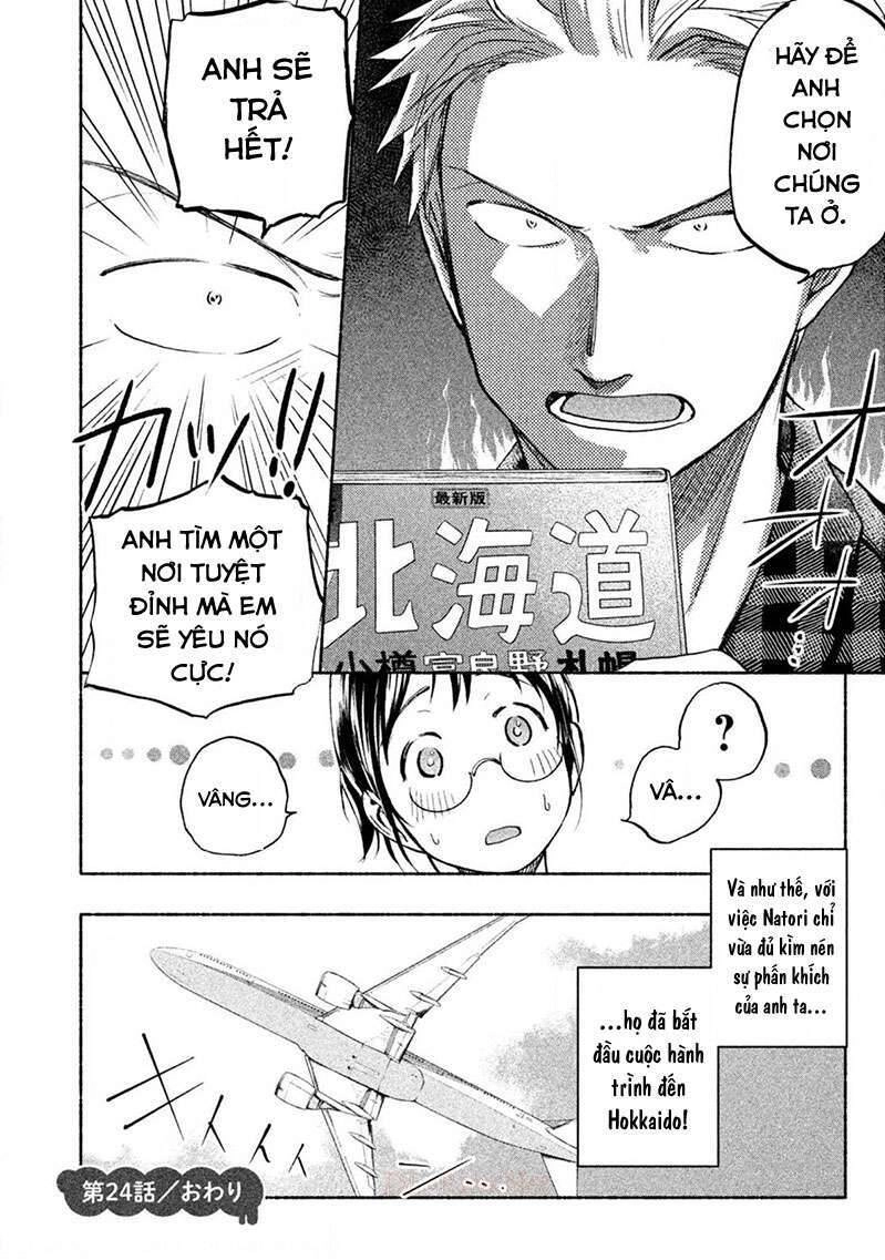 Mùi Mồ Hôi Và Hương Xà Phòng Chapter 24 - 18