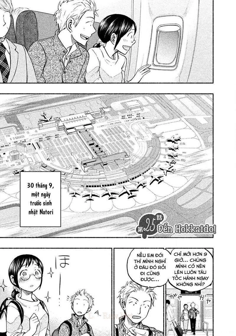 Mùi Mồ Hôi Và Hương Xà Phòng Chapter 25 - 3