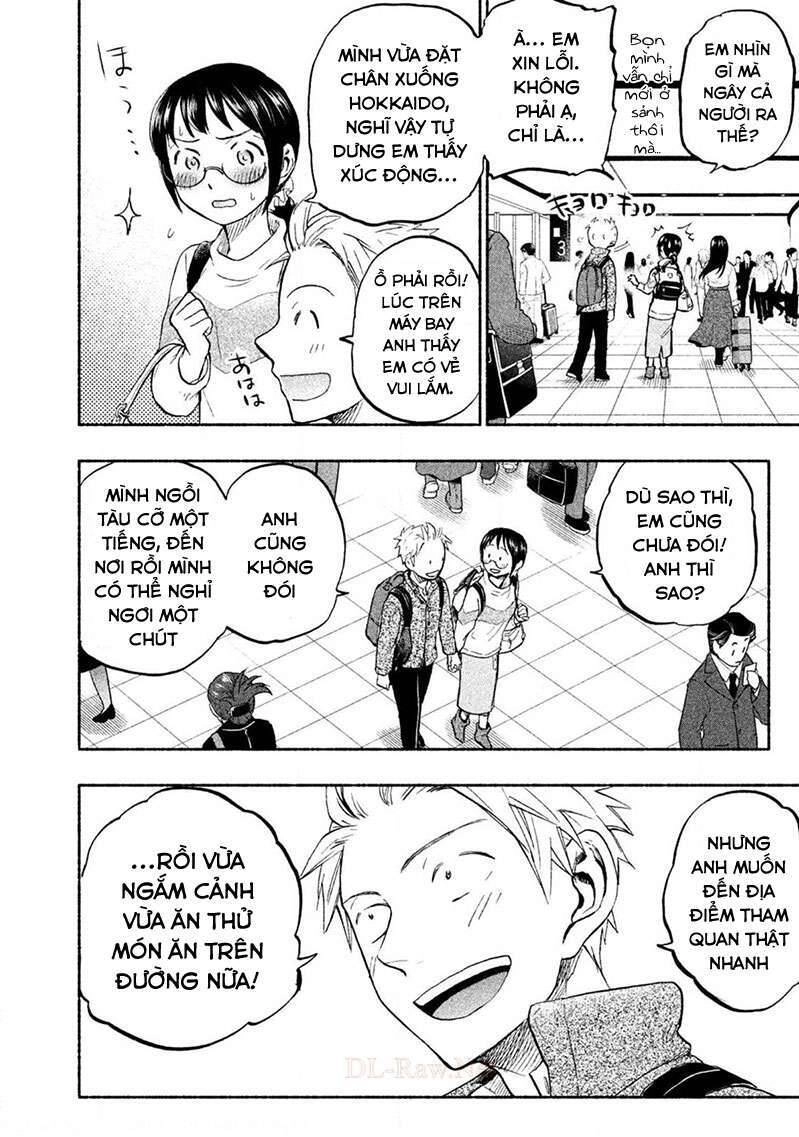 Mùi Mồ Hôi Và Hương Xà Phòng Chapter 25 - 4