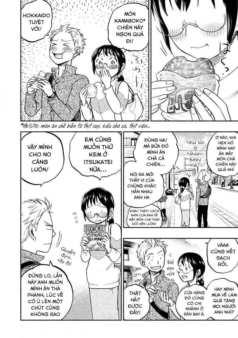 Mùi Mồ Hôi Và Hương Xà Phòng Chapter 25 - 6