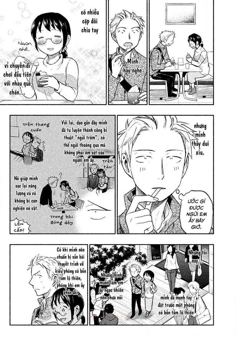 Mùi Mồ Hôi Và Hương Xà Phòng Chapter 25 - 7