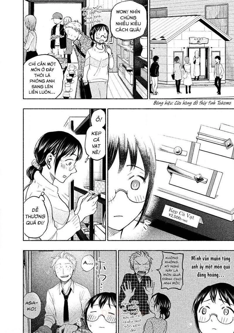 Mùi Mồ Hôi Và Hương Xà Phòng Chapter 25 - 8