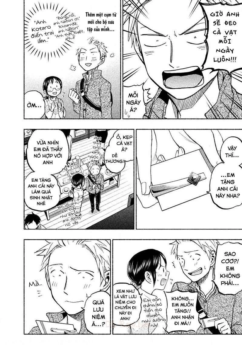 Mùi Mồ Hôi Và Hương Xà Phòng Chapter 25 - 10