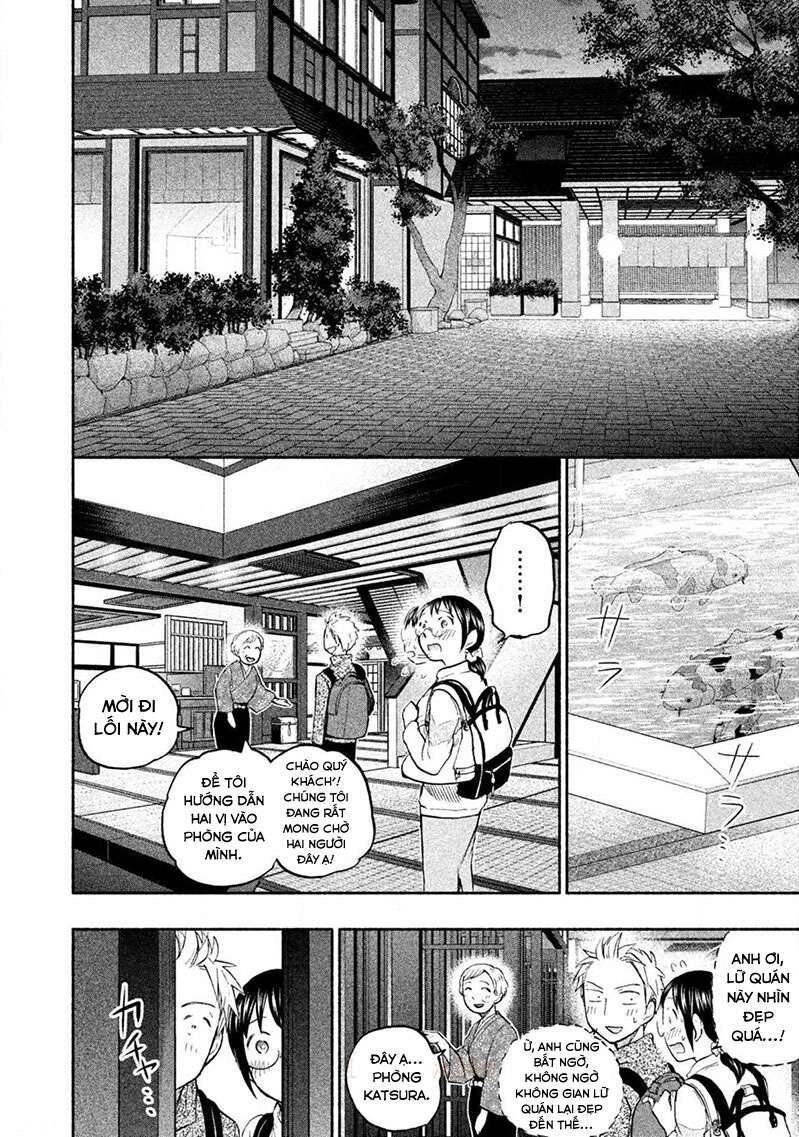 Mùi Mồ Hôi Và Hương Xà Phòng Chapter 25 - 14