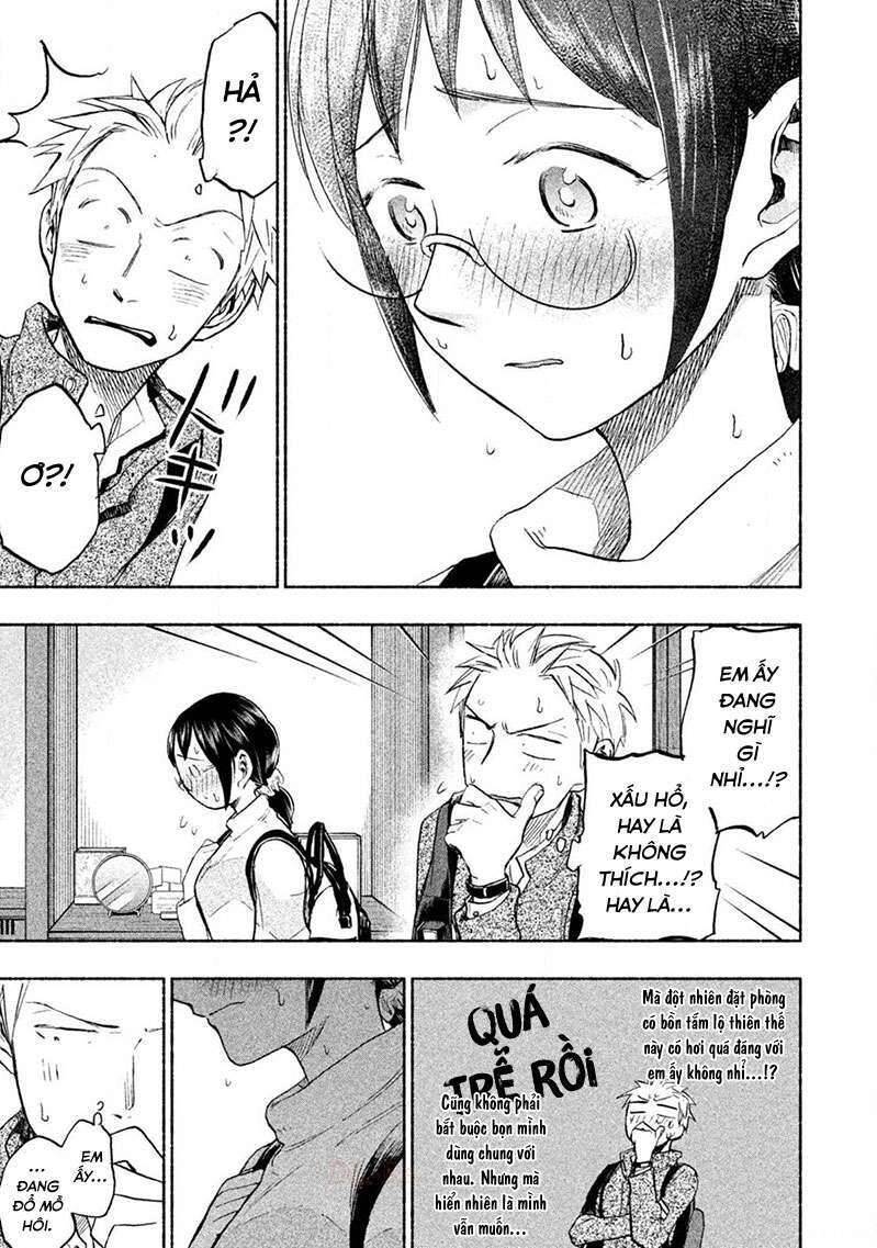 Mùi Mồ Hôi Và Hương Xà Phòng Chapter 25 - 17