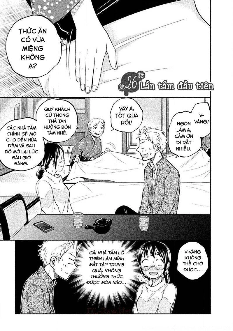 Mùi Mồ Hôi Và Hương Xà Phòng Chapter 26 - 3