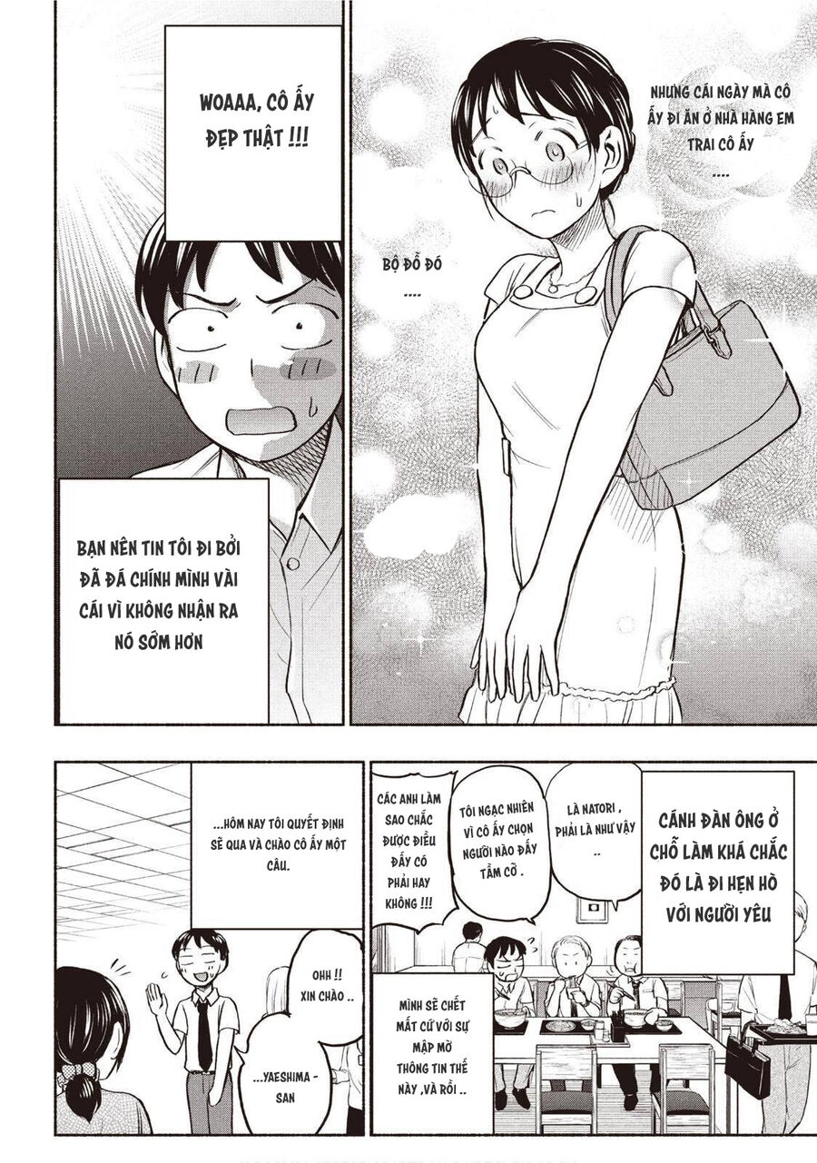 Mùi Mồ Hôi Và Hương Xà Phòng Chapter 26.5 - 2