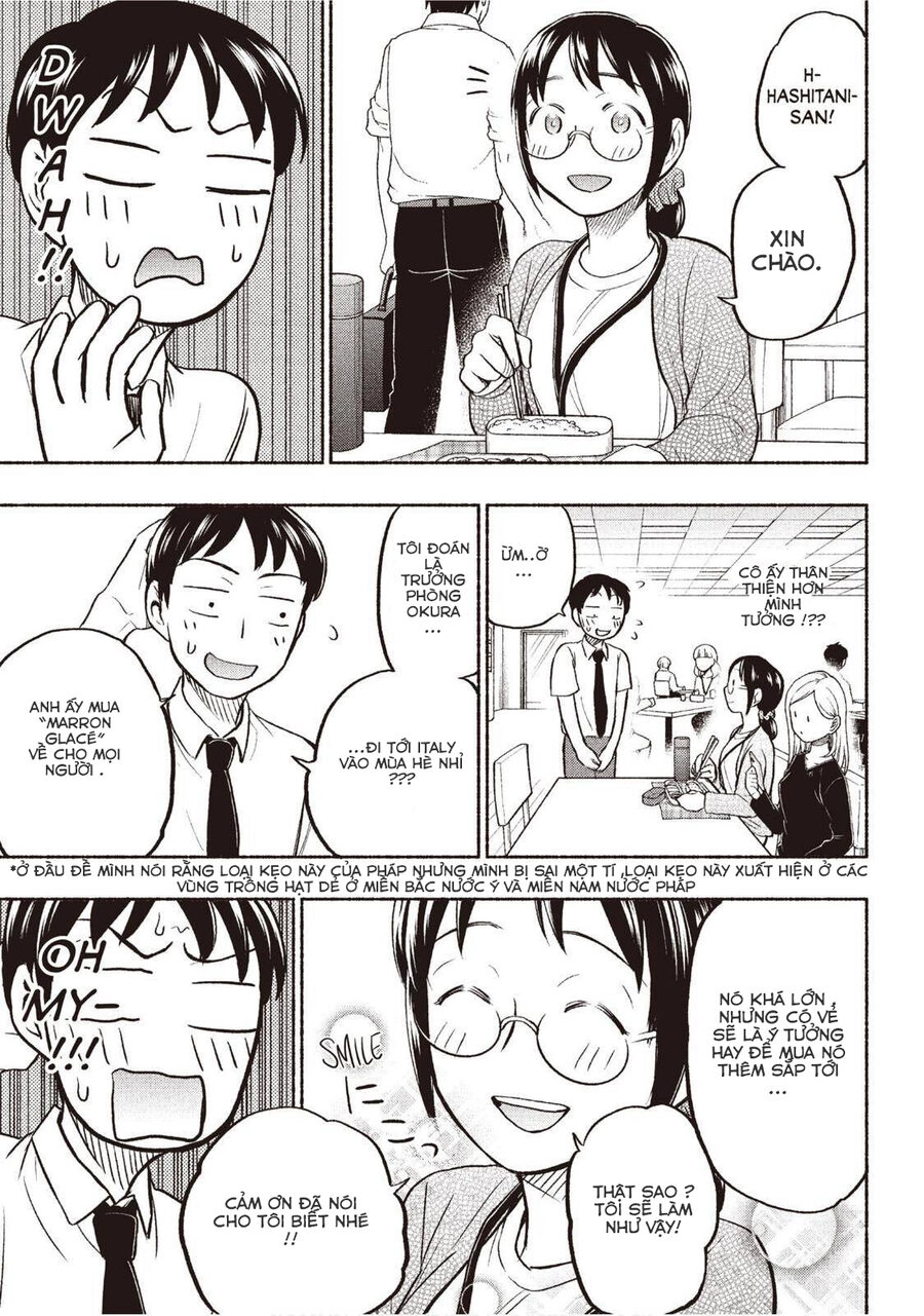 Mùi Mồ Hôi Và Hương Xà Phòng Chapter 26.5 - 3