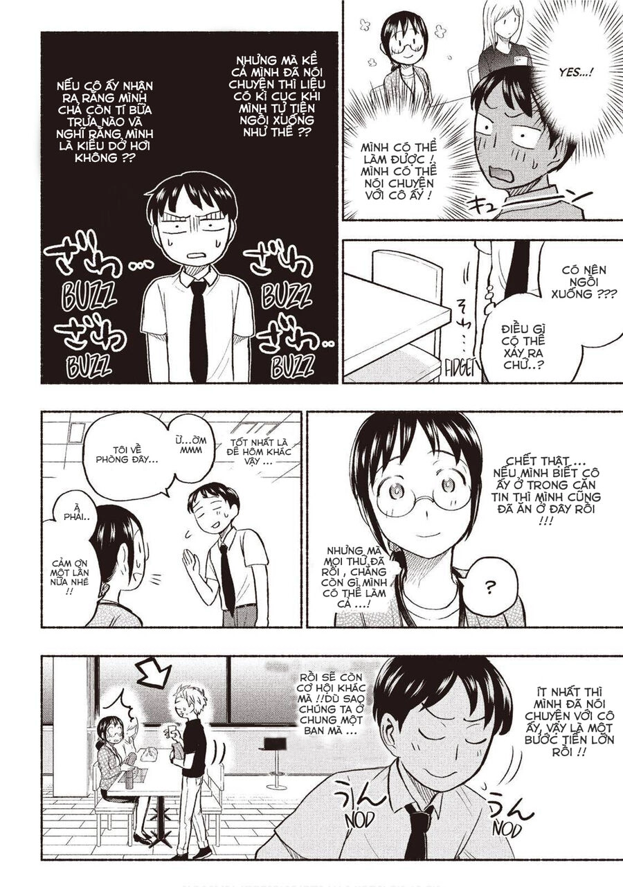 Mùi Mồ Hôi Và Hương Xà Phòng Chapter 26.5 - 4