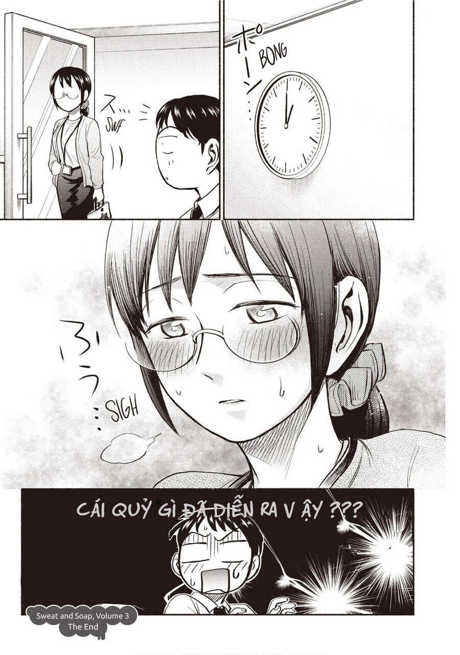 Mùi Mồ Hôi Và Hương Xà Phòng Chapter 26.5 - 5