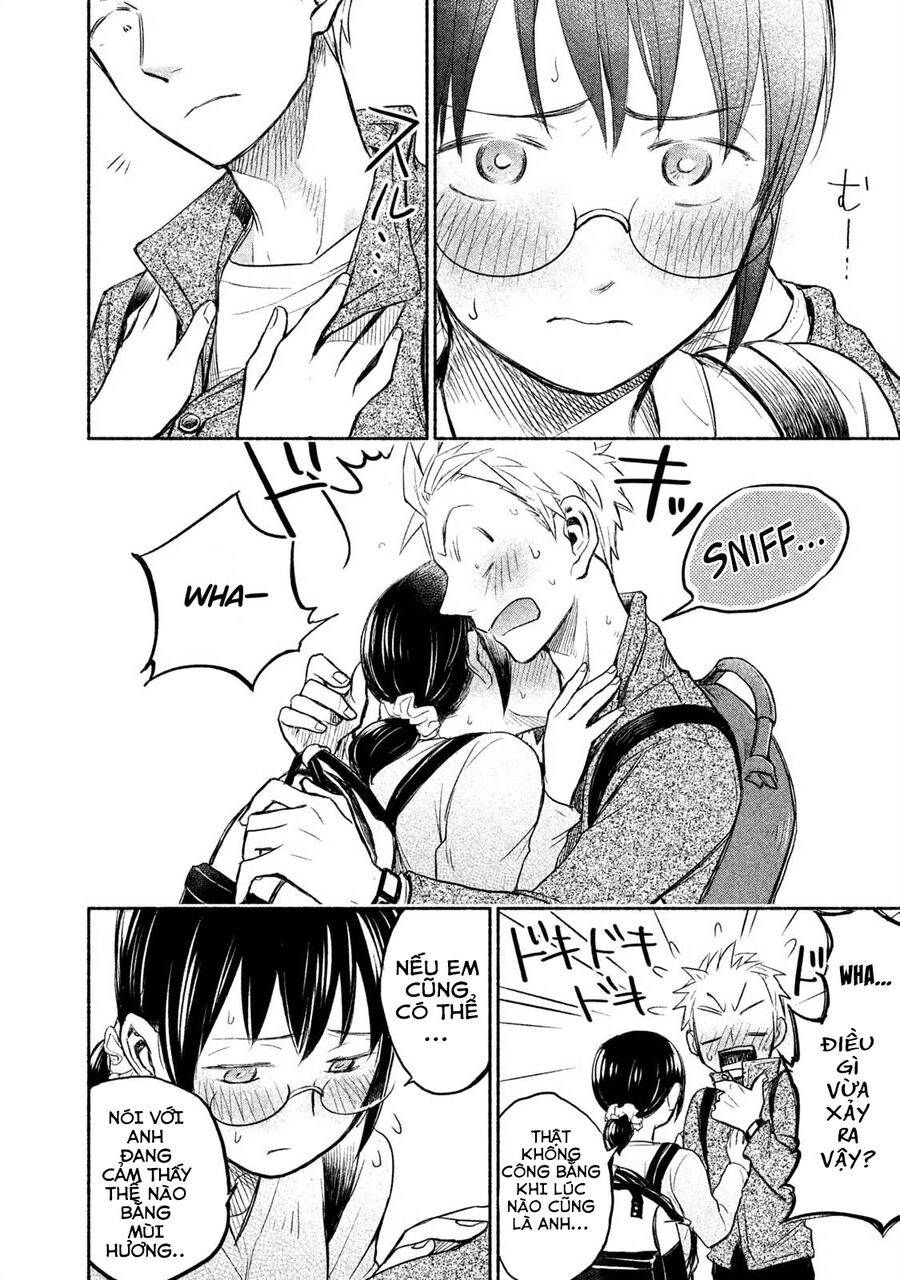 Mùi Mồ Hôi Và Hương Xà Phòng Chapter 27 - 8