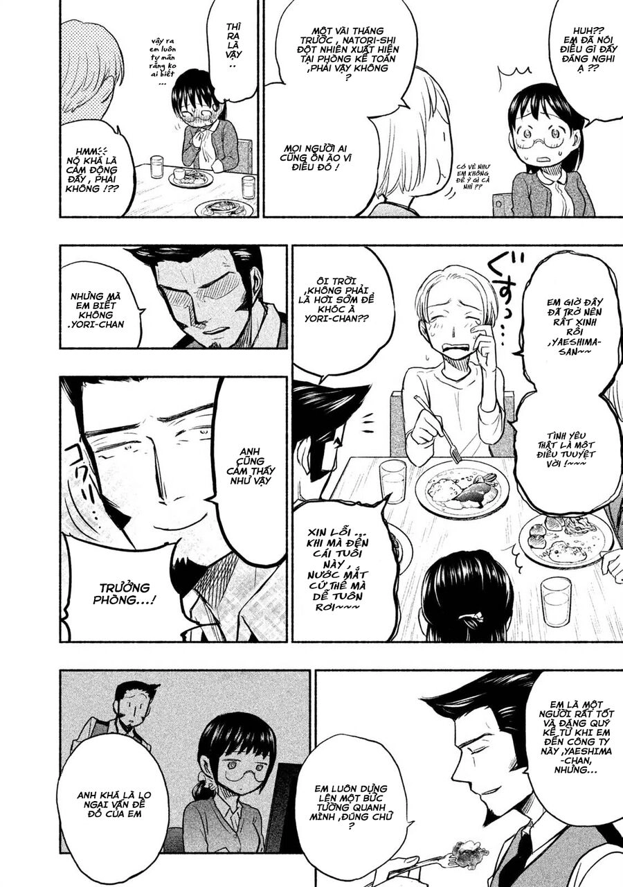 Mùi Mồ Hôi Và Hương Xà Phòng Chapter 27 - 12