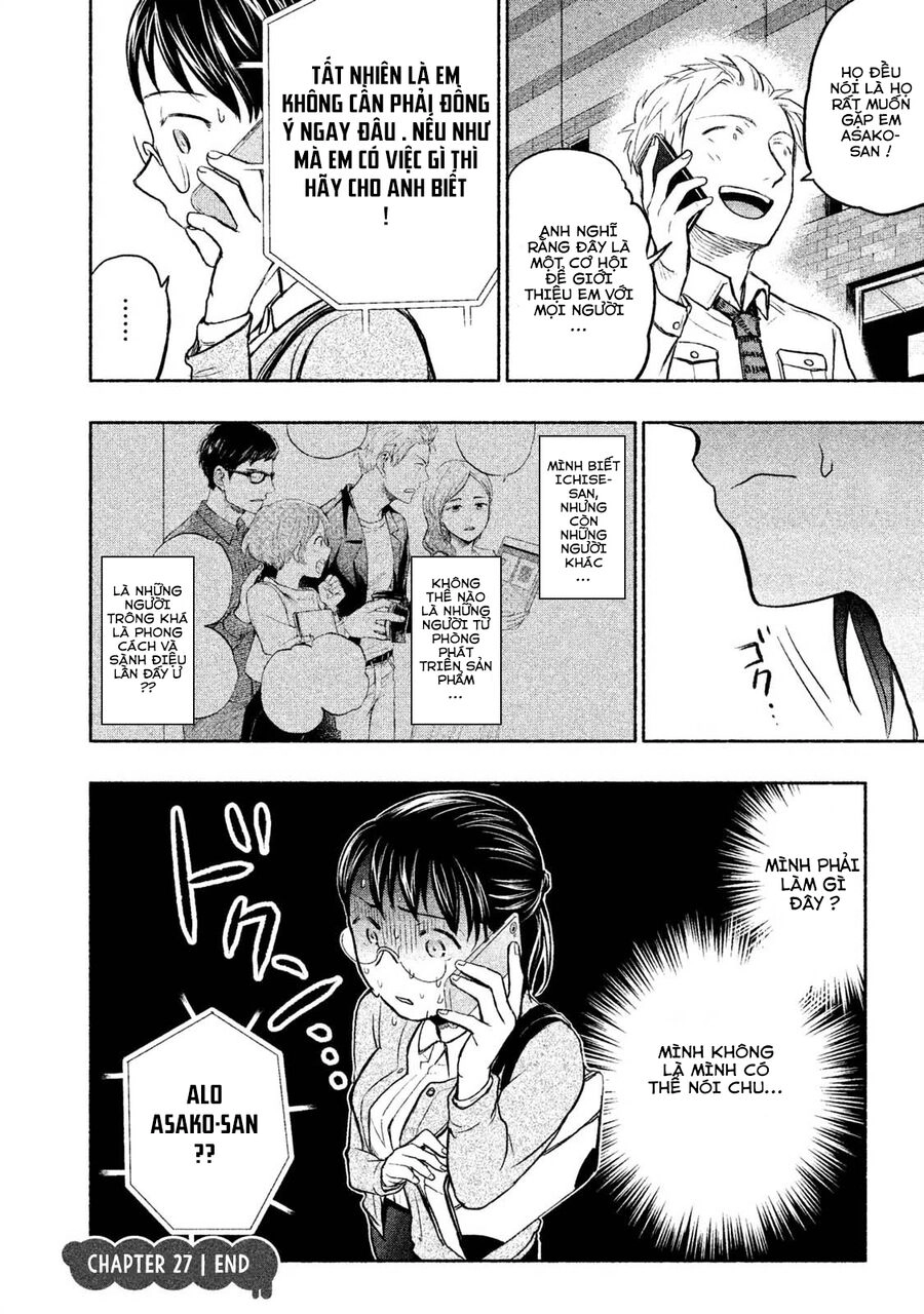 Mùi Mồ Hôi Và Hương Xà Phòng Chapter 27 - 16