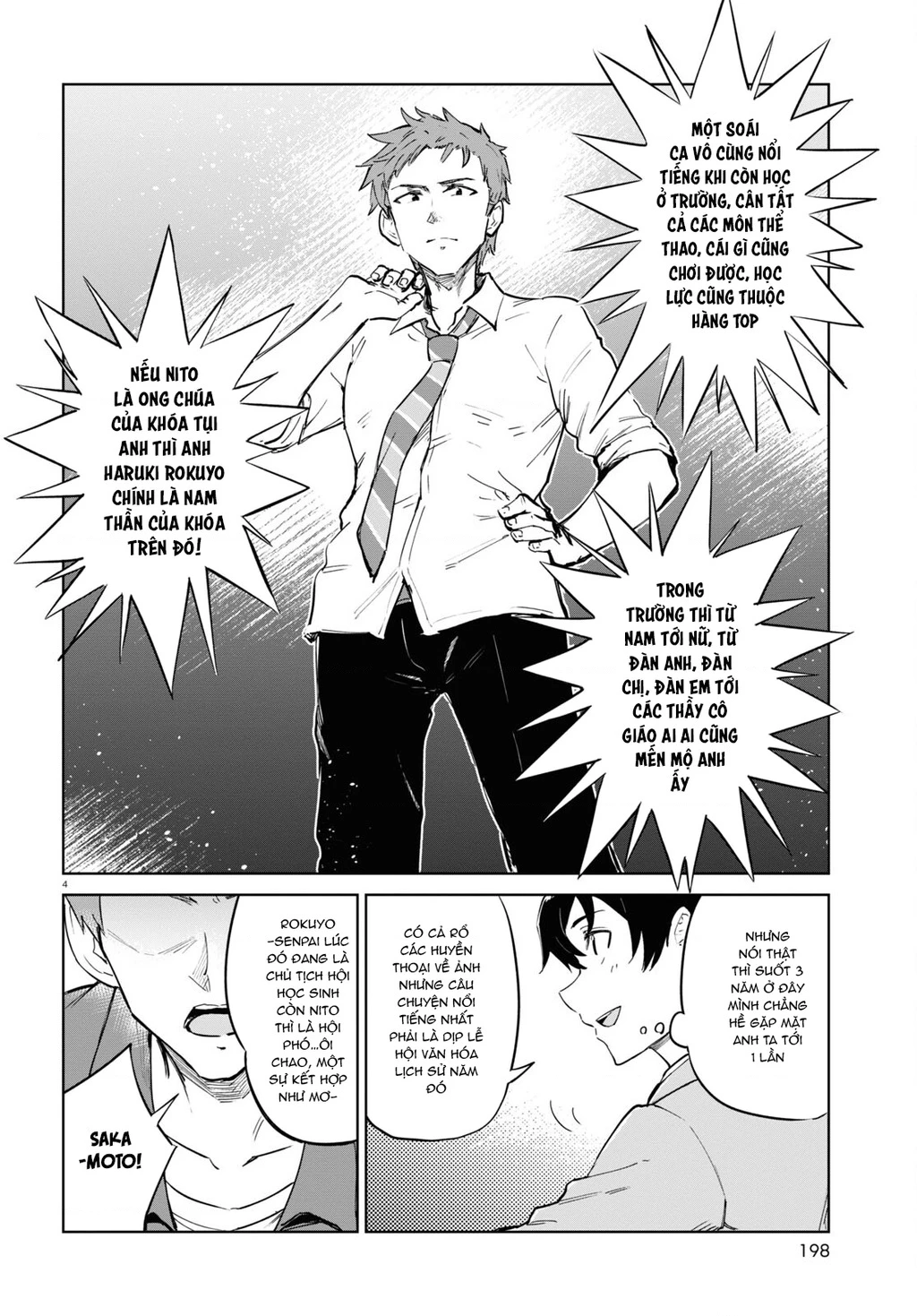 Vào ngày mai, khi mùa xuân lại tới Chapter 4 - 6