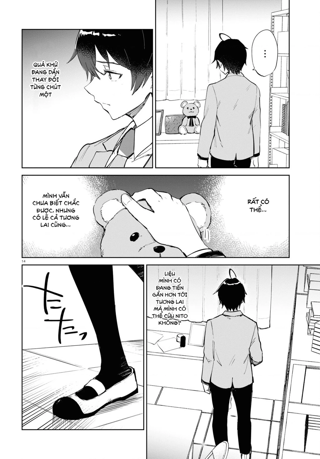 Vào ngày mai, khi mùa xuân lại tới Chapter 4 - 16