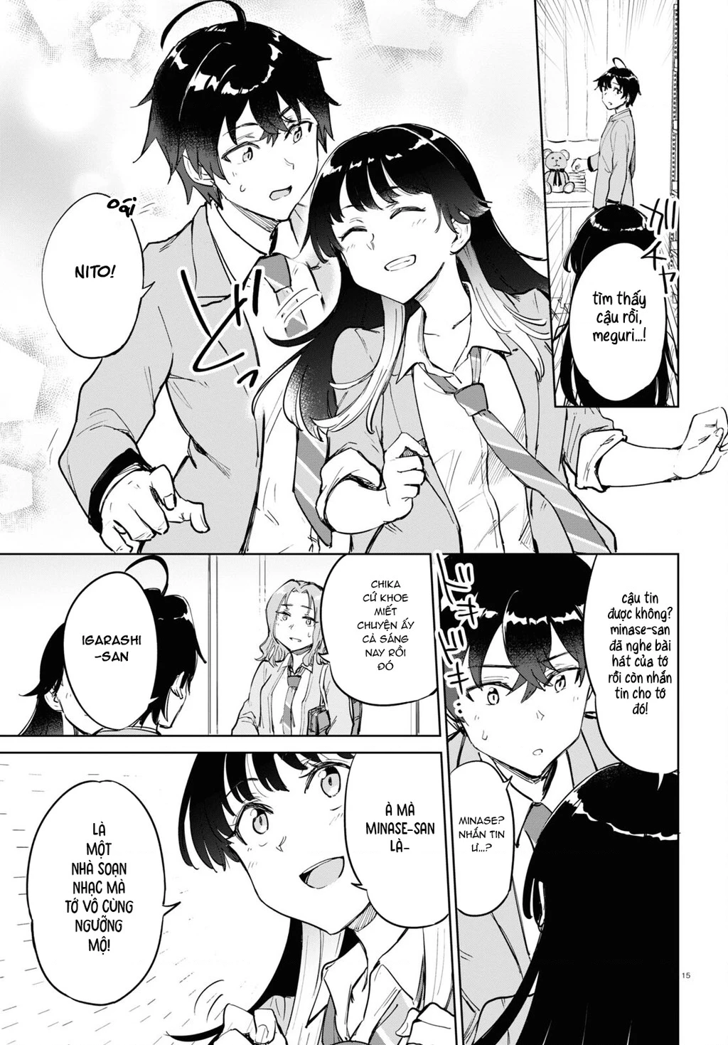 Vào ngày mai, khi mùa xuân lại tới Chapter 4 - 17