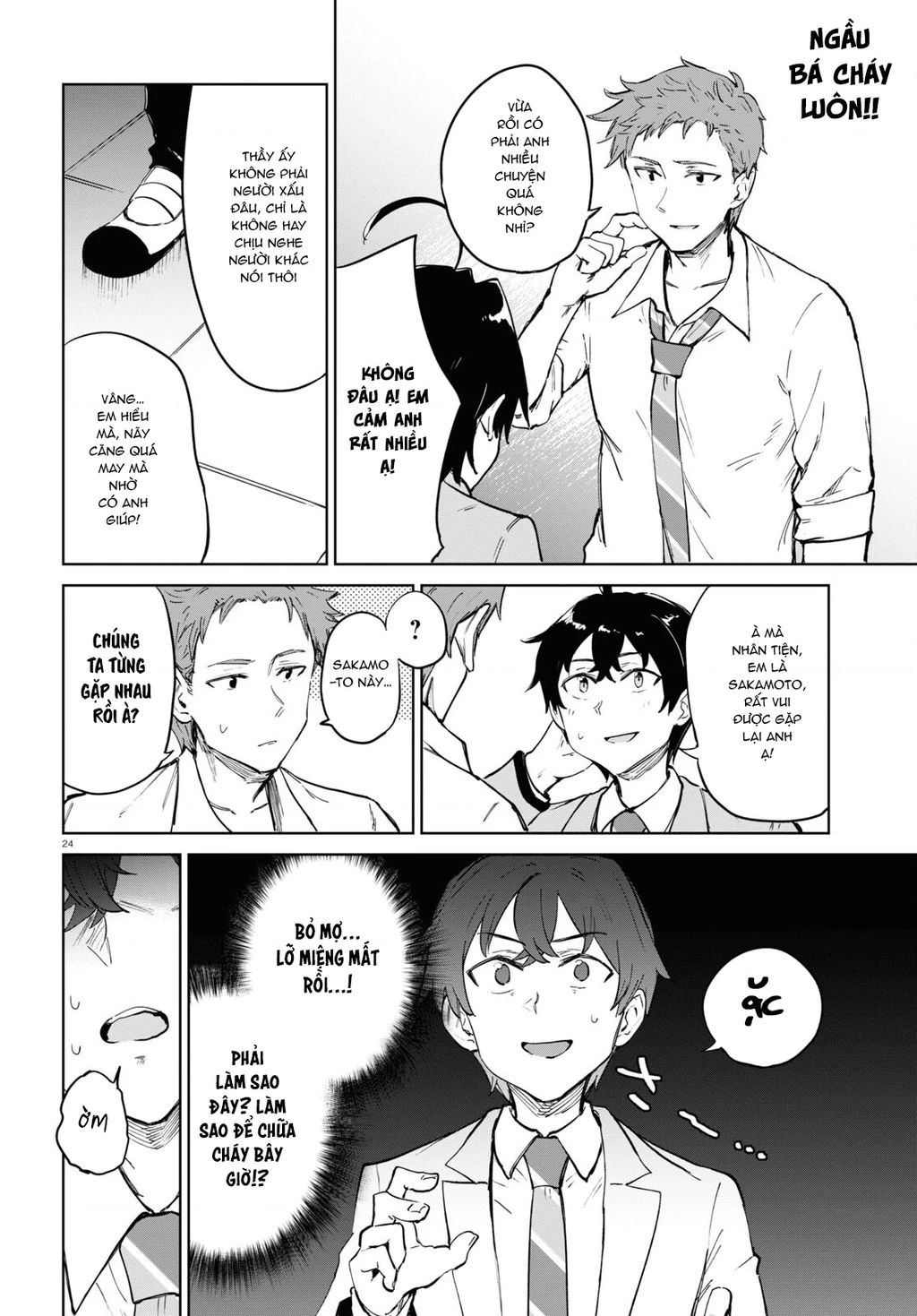 Vào ngày mai, khi mùa xuân lại tới Chapter 4 - 26