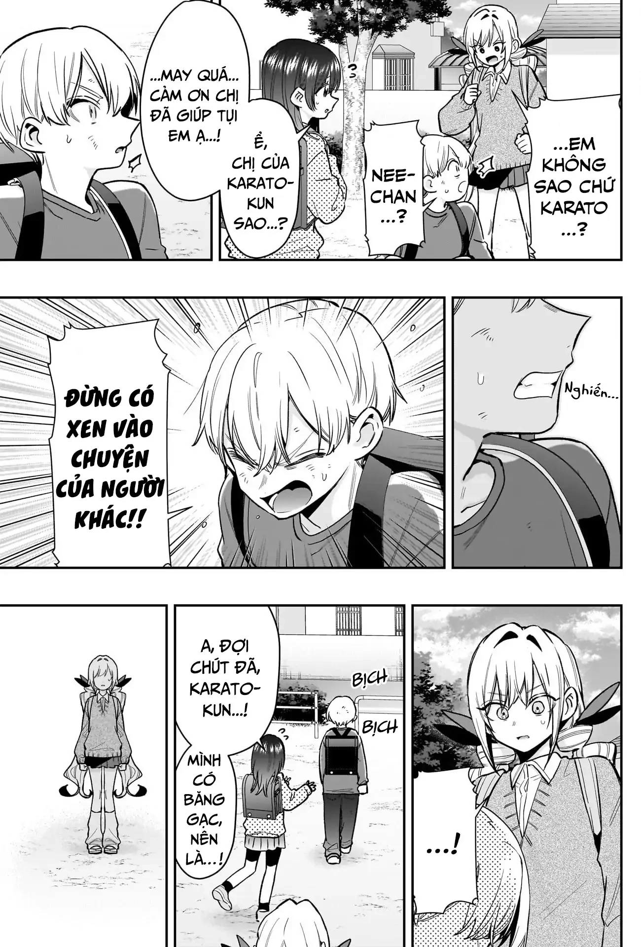 Kimi No Koto Ga Dai Dai Dai Dai Daisuki Na 100-Ri No Kanojo Chapter 230 - 4