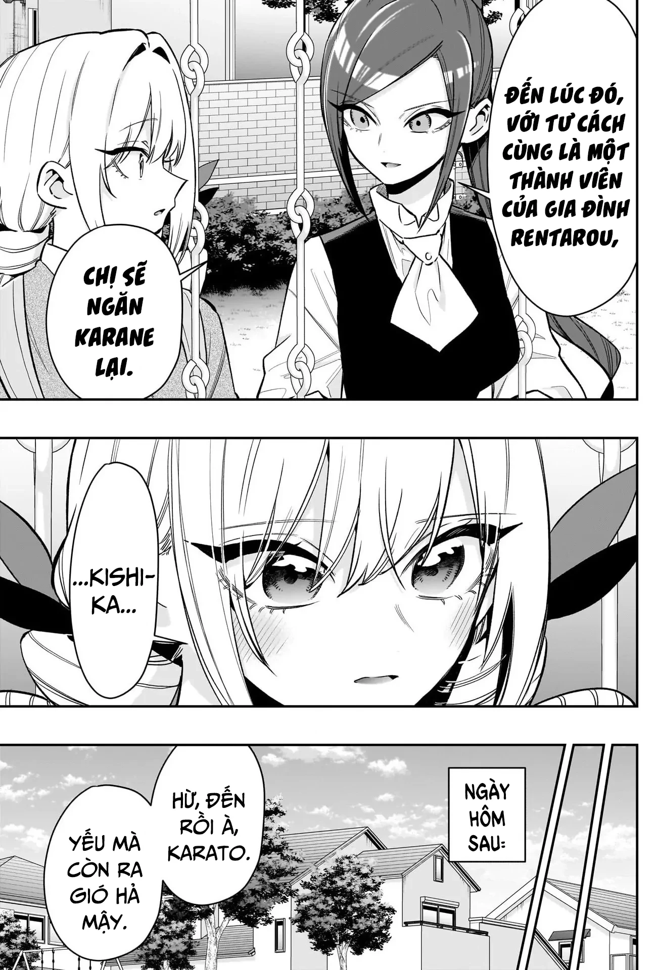 Kimi No Koto Ga Dai Dai Dai Dai Daisuki Na 100-Ri No Kanojo Chapter 230 - 10