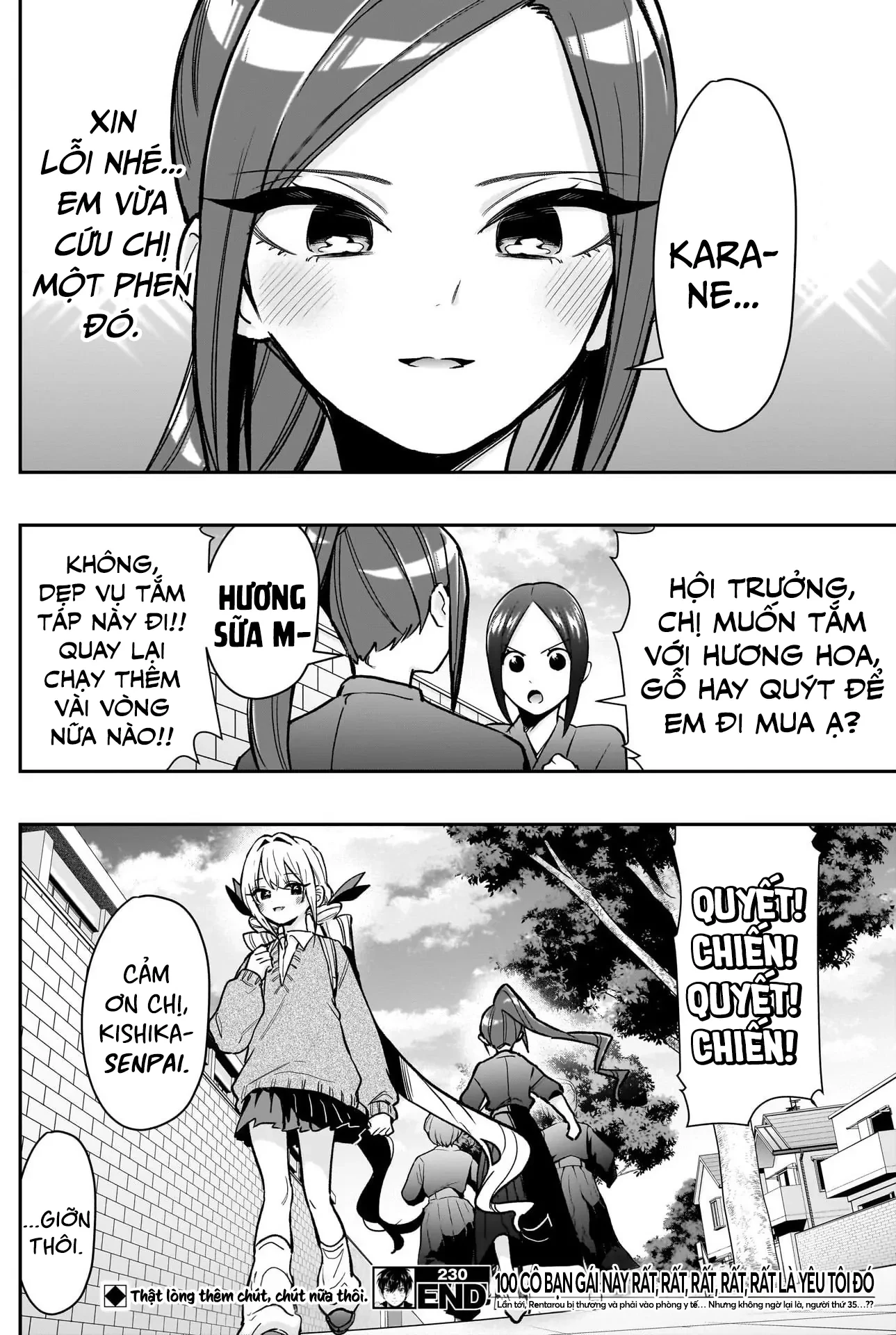 Kimi No Koto Ga Dai Dai Dai Dai Daisuki Na 100-Ri No Kanojo Chapter 230 - 21