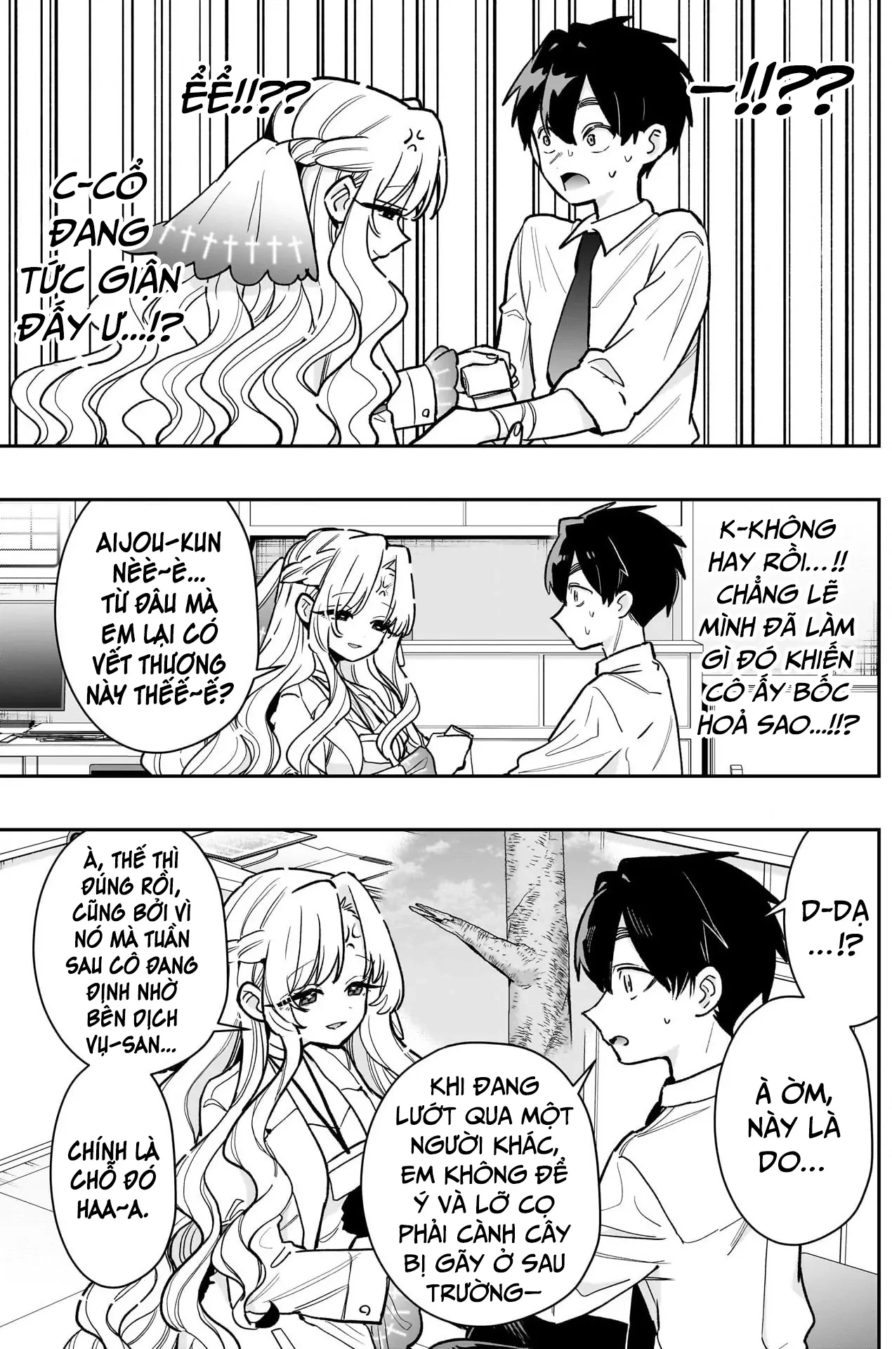 Kimi No Koto Ga Dai Dai Dai Dai Daisuki Na 100-Ri No Kanojo Chapter 231 - 6