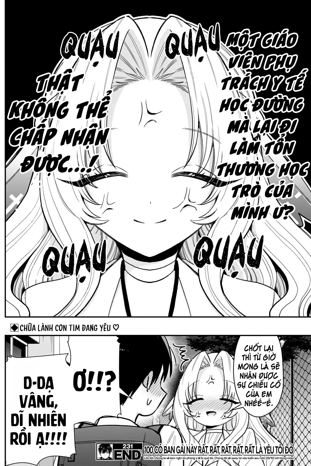 Kimi No Koto Ga Dai Dai Dai Dai Daisuki Na 100-Ri No Kanojo Chapter 231 - 21