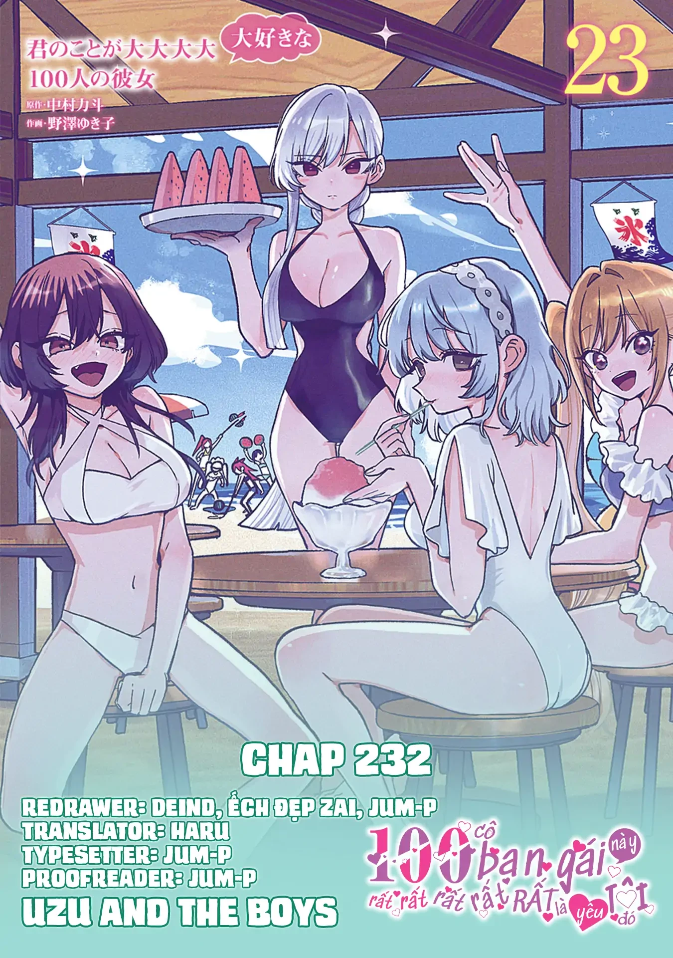 Kimi No Koto Ga Dai Dai Dai Dai Daisuki Na 100-Ri No Kanojo Chapter 232 - 1