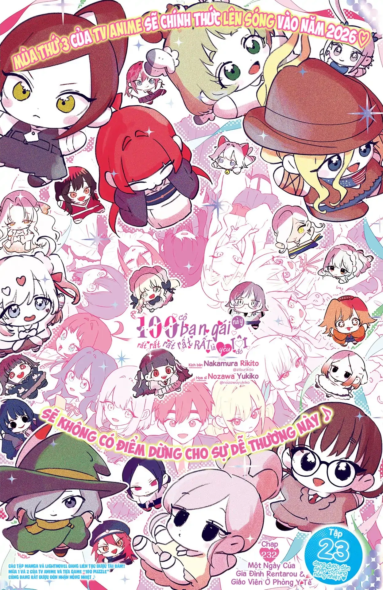 Kimi No Koto Ga Dai Dai Dai Dai Daisuki Na 100-Ri No Kanojo Chapter 232 - 2