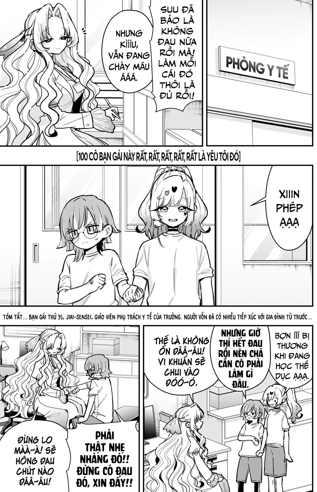 Kimi No Koto Ga Dai Dai Dai Dai Daisuki Na 100-Ri No Kanojo Chapter 232 - 3