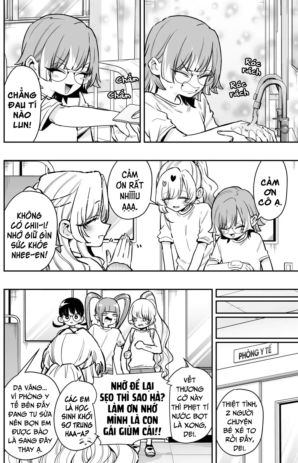 Kimi No Koto Ga Dai Dai Dai Dai Daisuki Na 100-Ri No Kanojo Chapter 232 - 4