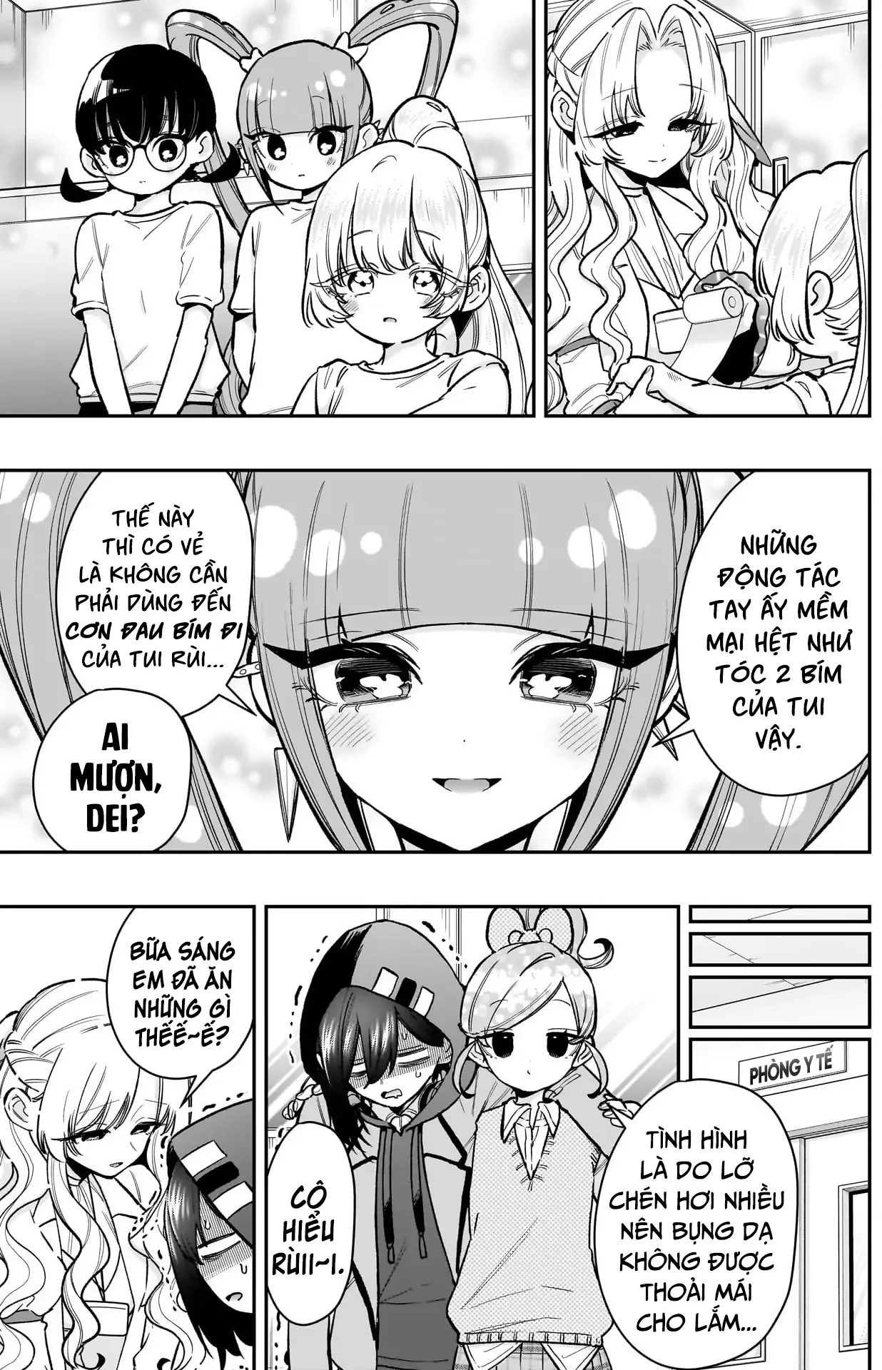 Kimi No Koto Ga Dai Dai Dai Dai Daisuki Na 100-Ri No Kanojo Chapter 232 - 5