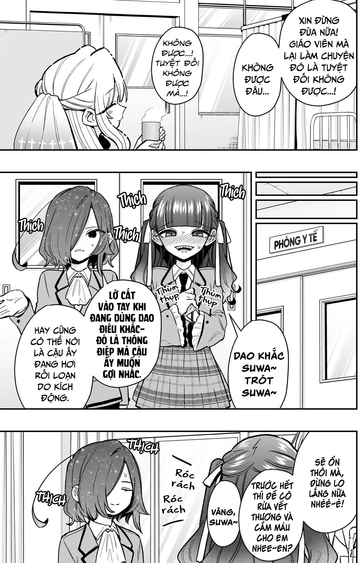 Kimi No Koto Ga Dai Dai Dai Dai Daisuki Na 100-Ri No Kanojo Chapter 232 - 9
