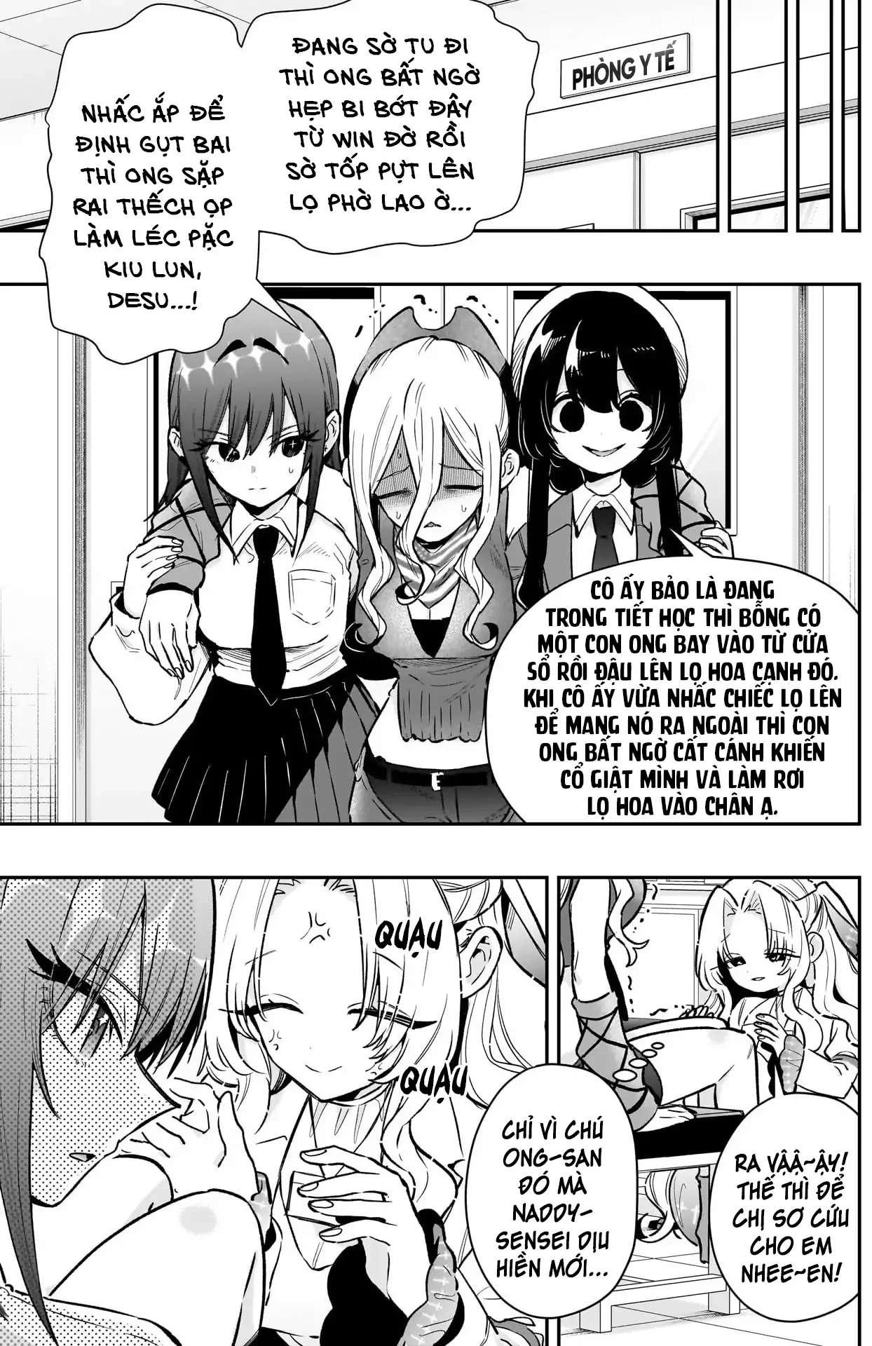 Kimi No Koto Ga Dai Dai Dai Dai Daisuki Na 100-Ri No Kanojo Chapter 232 - 13