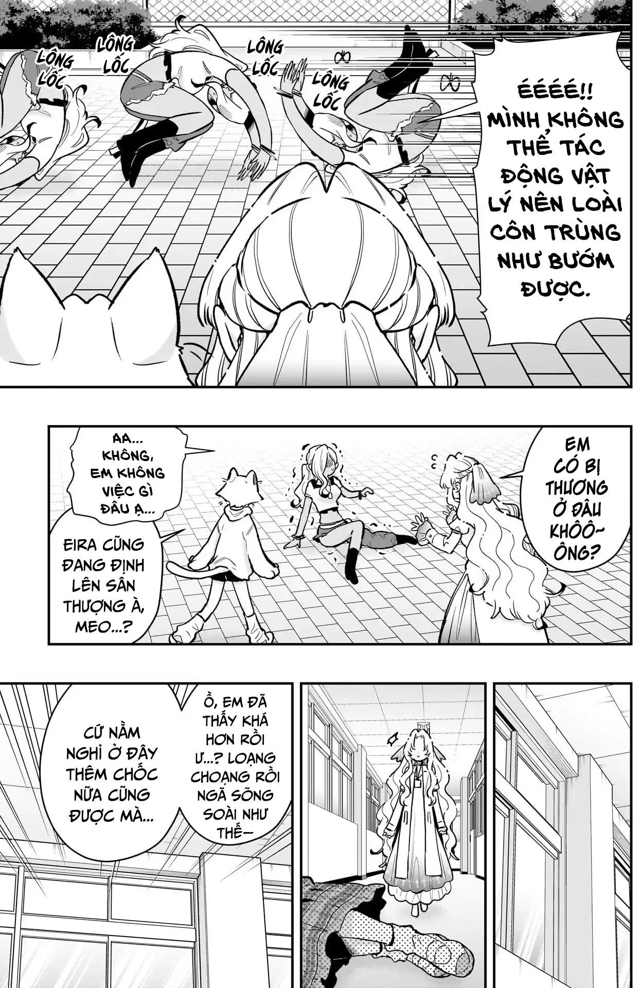 Kimi No Koto Ga Dai Dai Dai Dai Daisuki Na 100-Ri No Kanojo Chapter 232 - 17