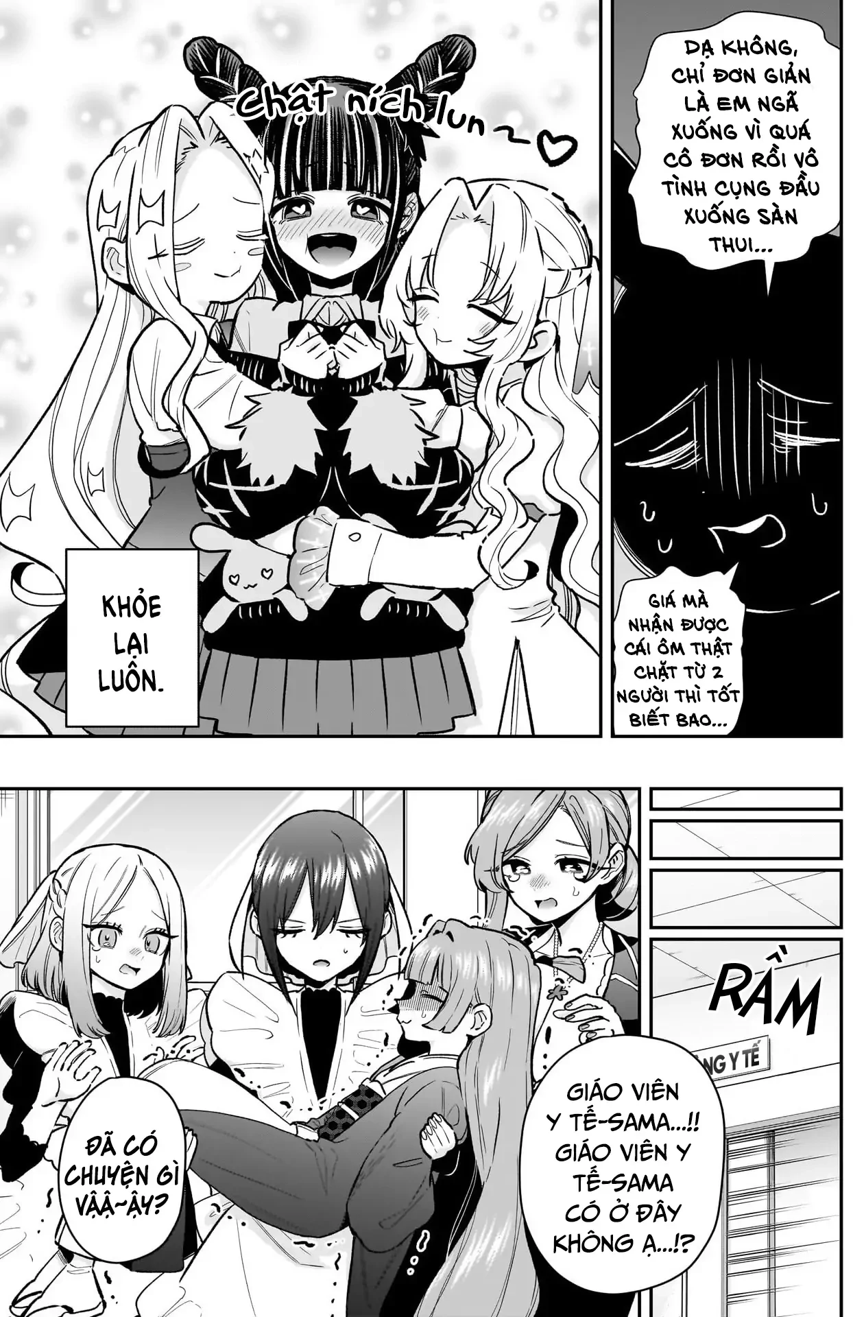 Kimi No Koto Ga Dai Dai Dai Dai Daisuki Na 100-Ri No Kanojo Chapter 232 - 19