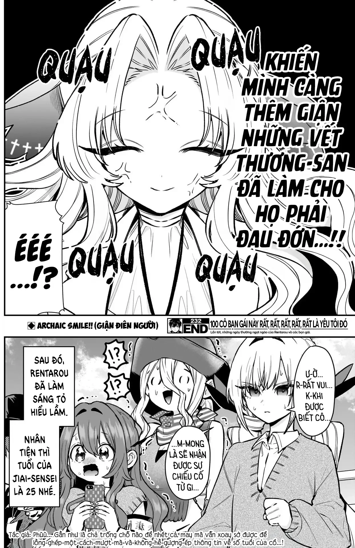 Kimi No Koto Ga Dai Dai Dai Dai Daisuki Na 100-Ri No Kanojo Chapter 232 - 22