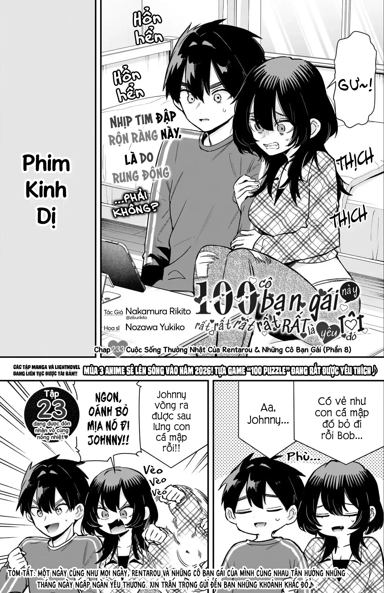 Kimi No Koto Ga Dai Dai Dai Dai Daisuki Na 100-Ri No Kanojo Chapter 233 - 2