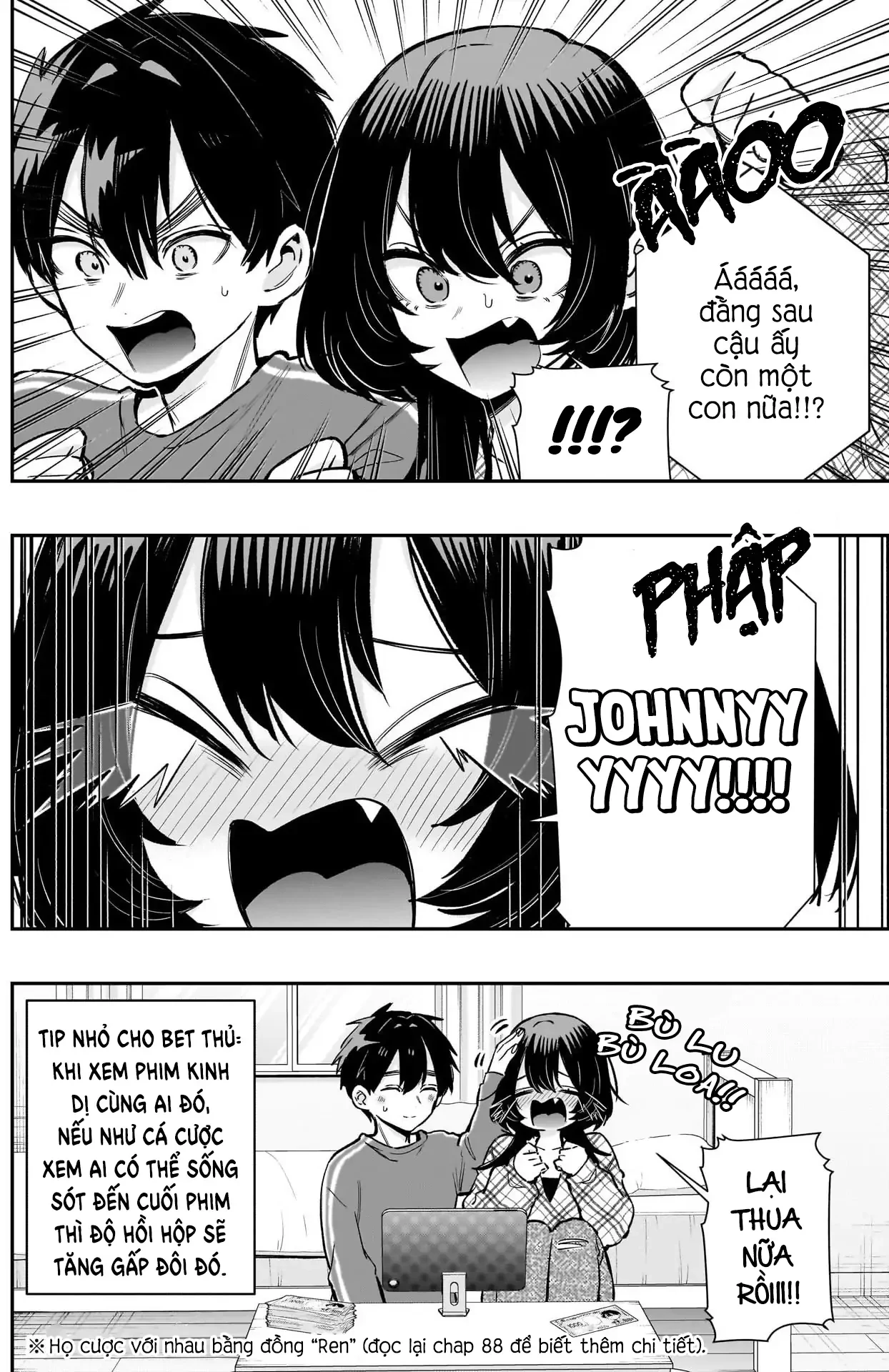 Kimi No Koto Ga Dai Dai Dai Dai Daisuki Na 100-Ri No Kanojo Chapter 233 - 3