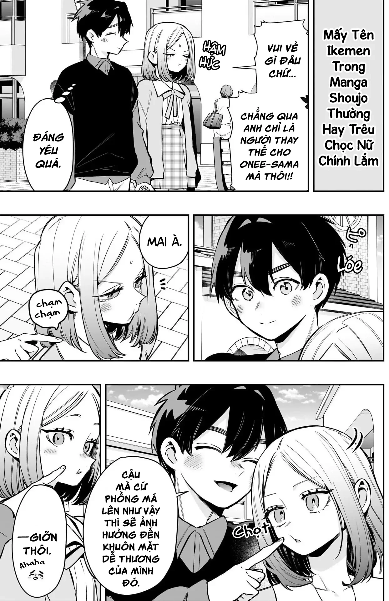 Kimi No Koto Ga Dai Dai Dai Dai Daisuki Na 100-Ri No Kanojo Chapter 233 - 4