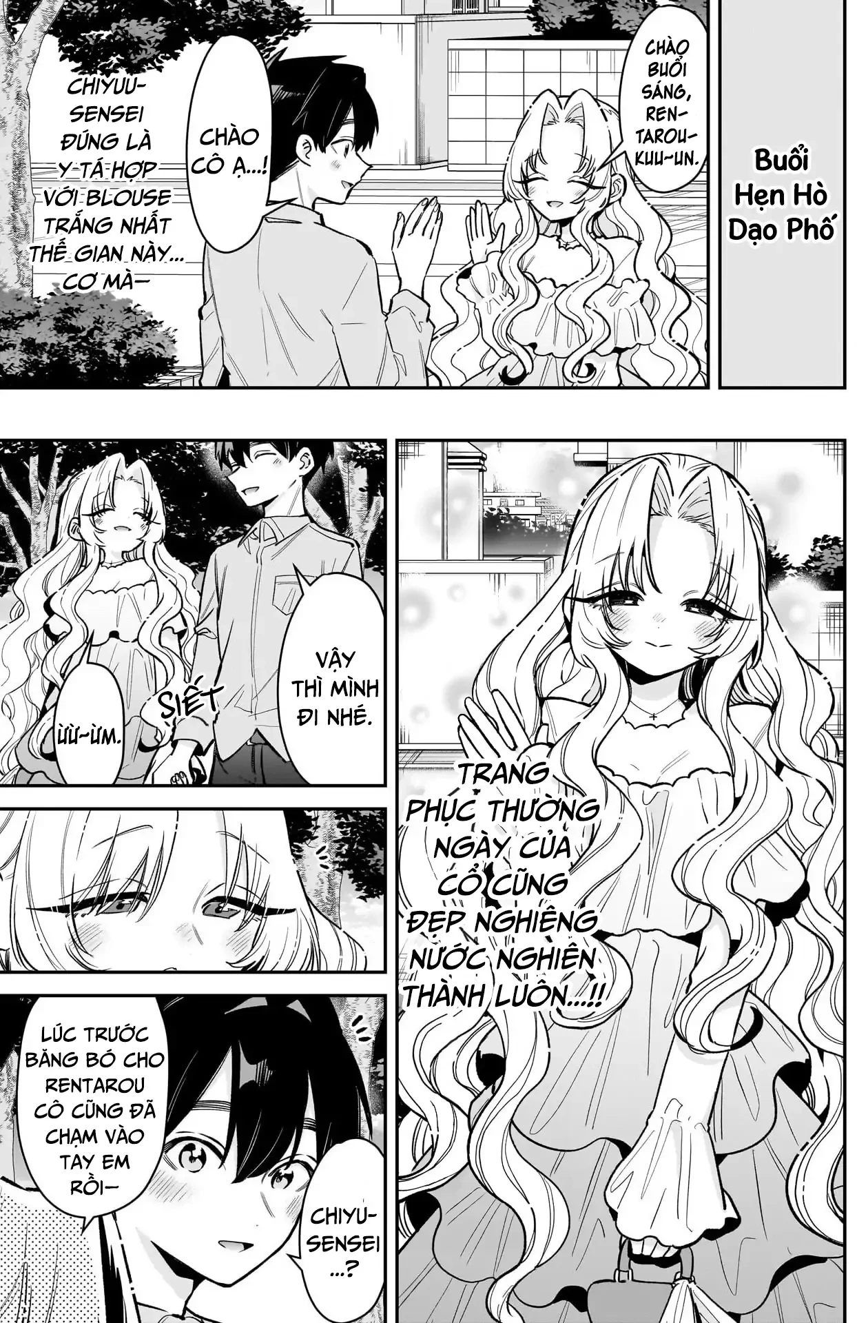 Kimi No Koto Ga Dai Dai Dai Dai Daisuki Na 100-Ri No Kanojo Chapter 233 - 6